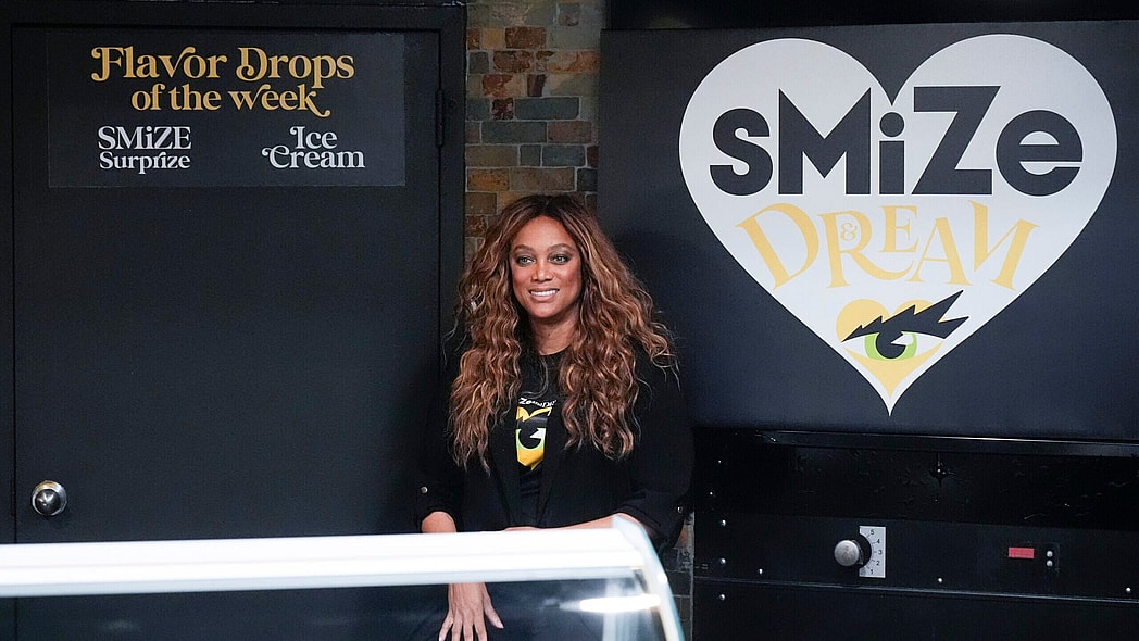 Tyra Banks, Smize & Dream, theGrio.com