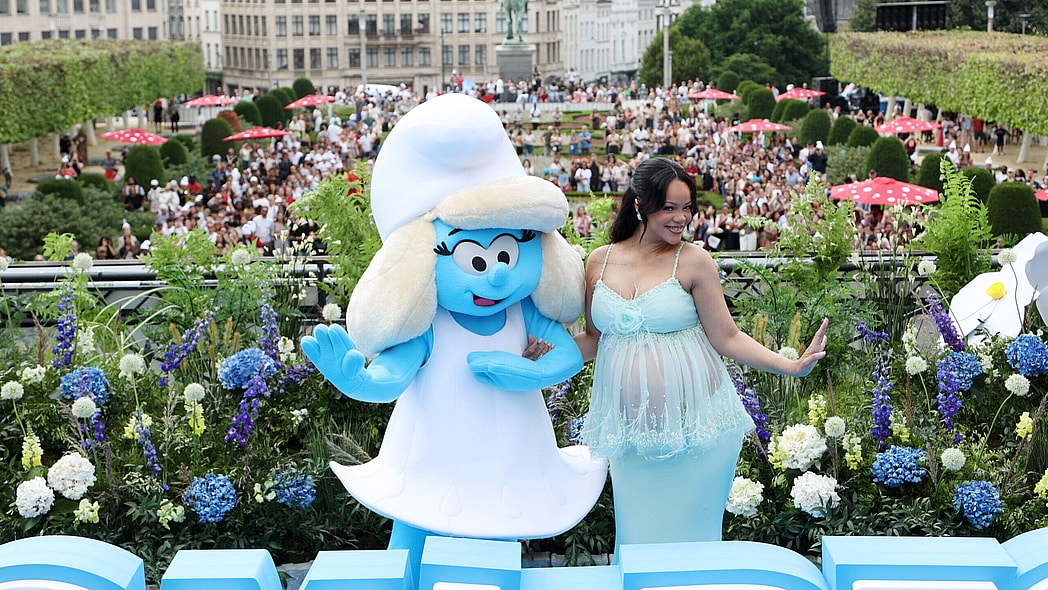 Rihanna, Smurfs, theGrio.com