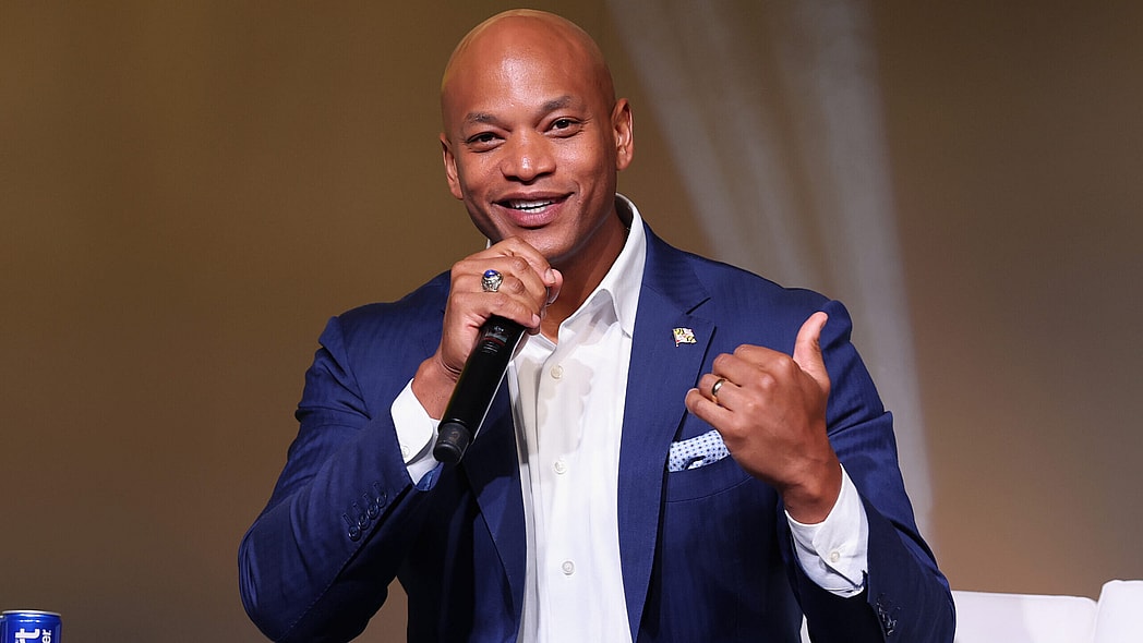 Gov. Wes Moore, Gov. Wes Moore Trump, Trump Wes Moore dinner, theGrio.com