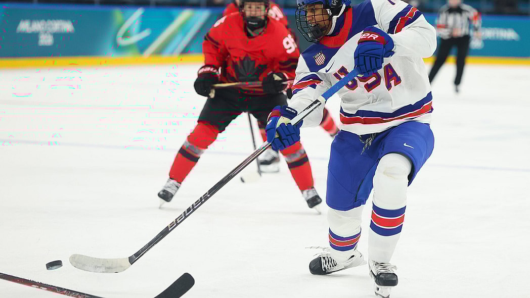 Laila Edwards, Winter Olympics, Black Olympians, Black hockey players, theGrio.com