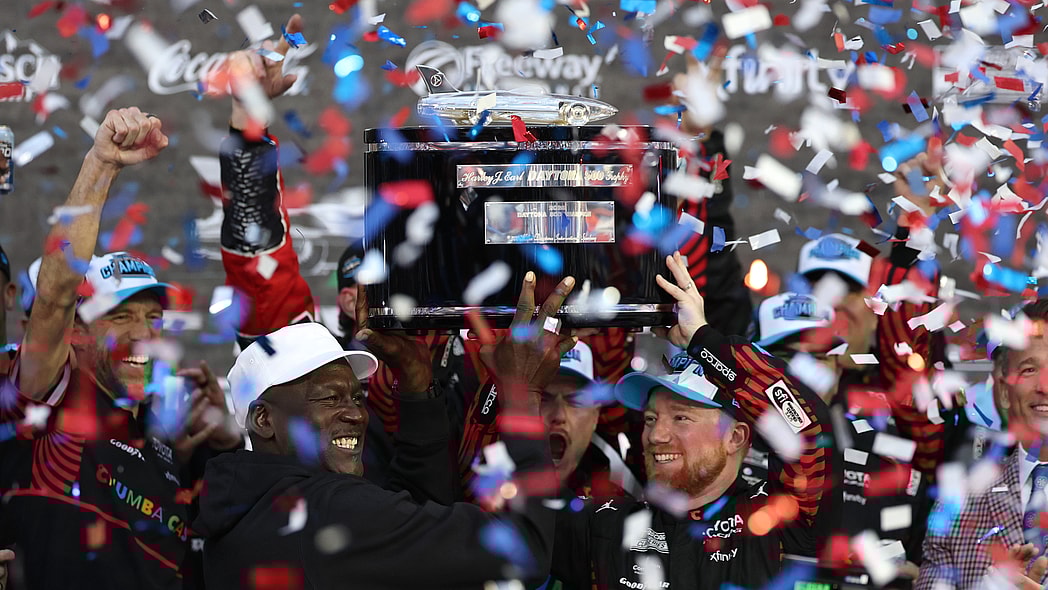 Michael Jordan, michael Jordan nascar, Michael Jordan Daytona 500, Daytona 500 winner theGrio.com