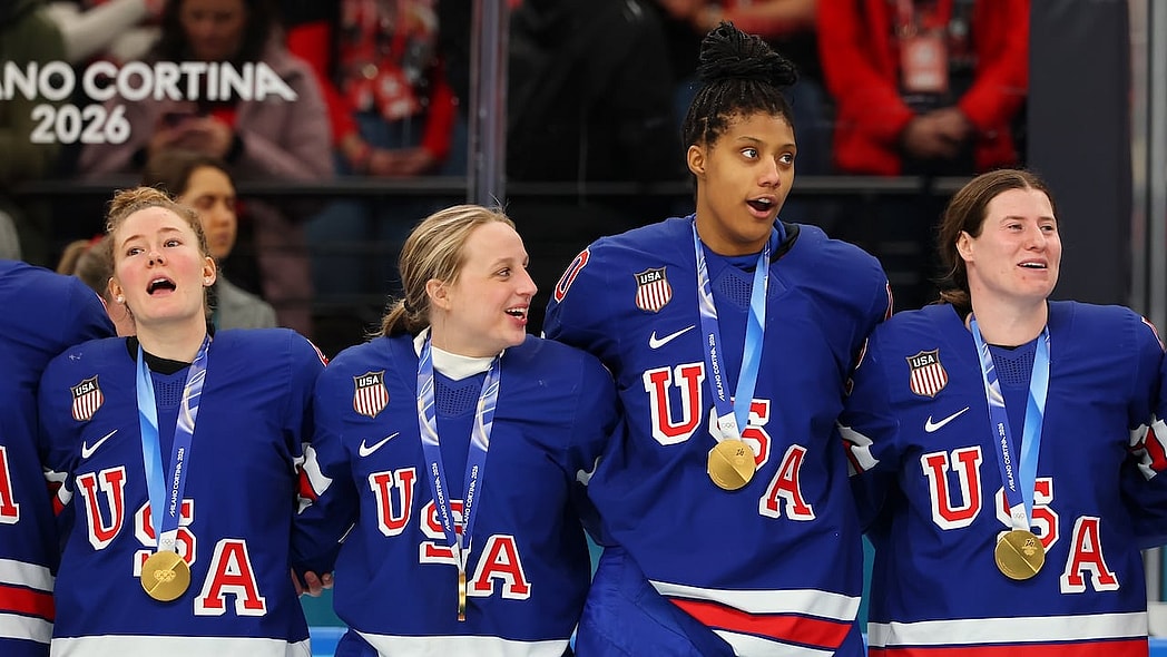 U.S. Women's Hockey Team, State of the Union, Trump, Laila Edwards