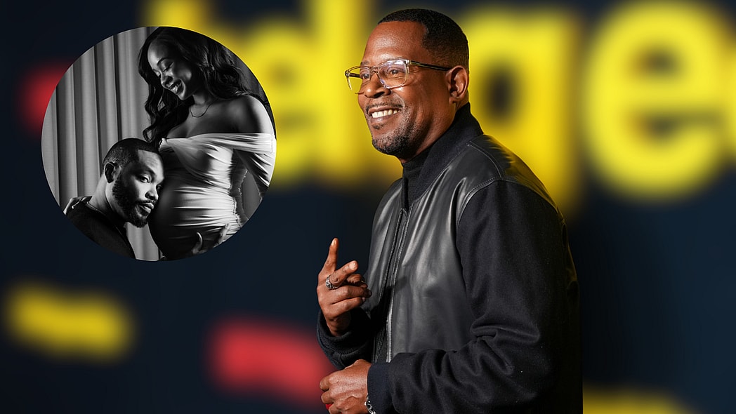 Martin Lawrence, Martin Lawrence grandfather, Eric Murphy, Jasmin Lawrence, Jasmin Murphy Eric Murphy, Eddie Murphy, Martin Lawrence, Eric Murphy Jasmin Lawrence Baby
