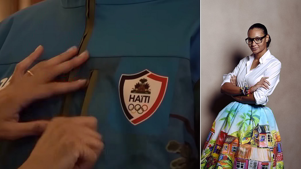 Haiti Winter Olympics, winter olympics 2026, winter olympics fashion, stella jean theGrio.com