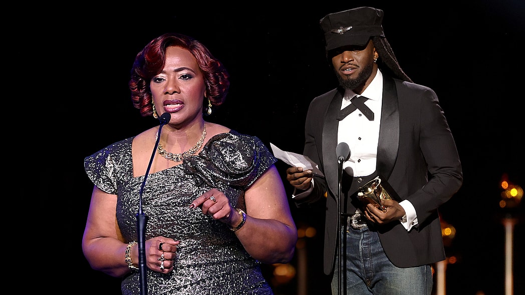 Shaboozey, Bernice King, Shaboozey, Shaboozey Grammy, Shaboozey immigrants built this country, Shaboozey Grammy speech, Shaboozey bernice King theGrio.com