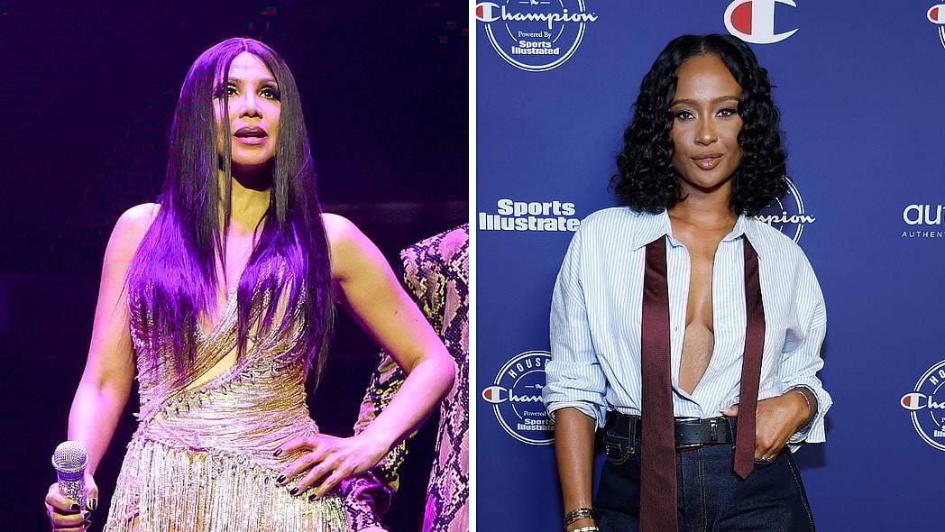 Kayla Nicole, Kayla Nicole Toni Braxton theGrio.com