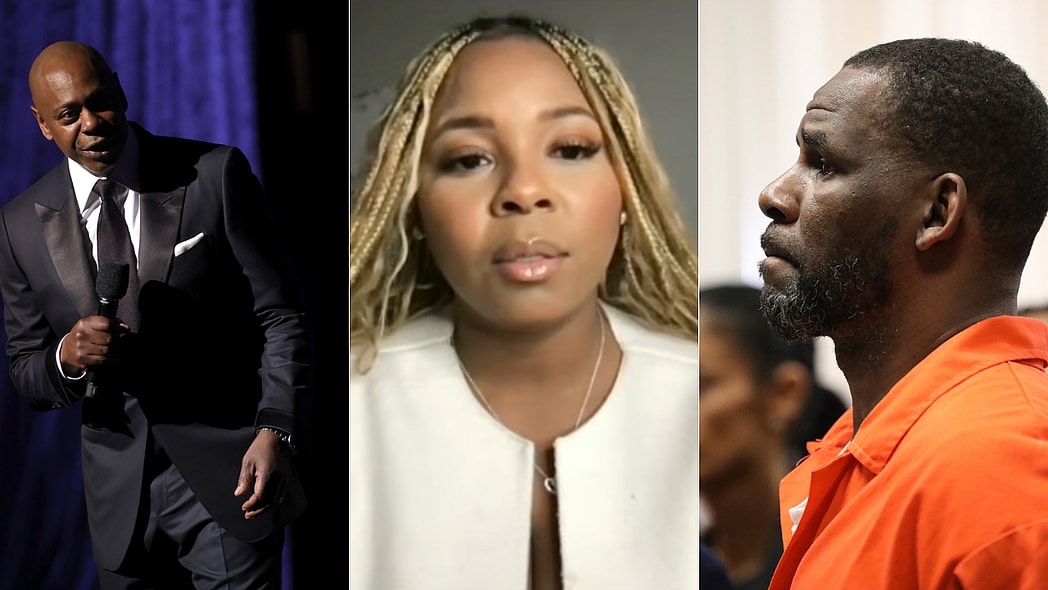 Reshona Landfair, Reshona Landfair R Kelly, Reshona Landfair Piss on you sketch, dave chappelle Piss on you sketch theGrio.com