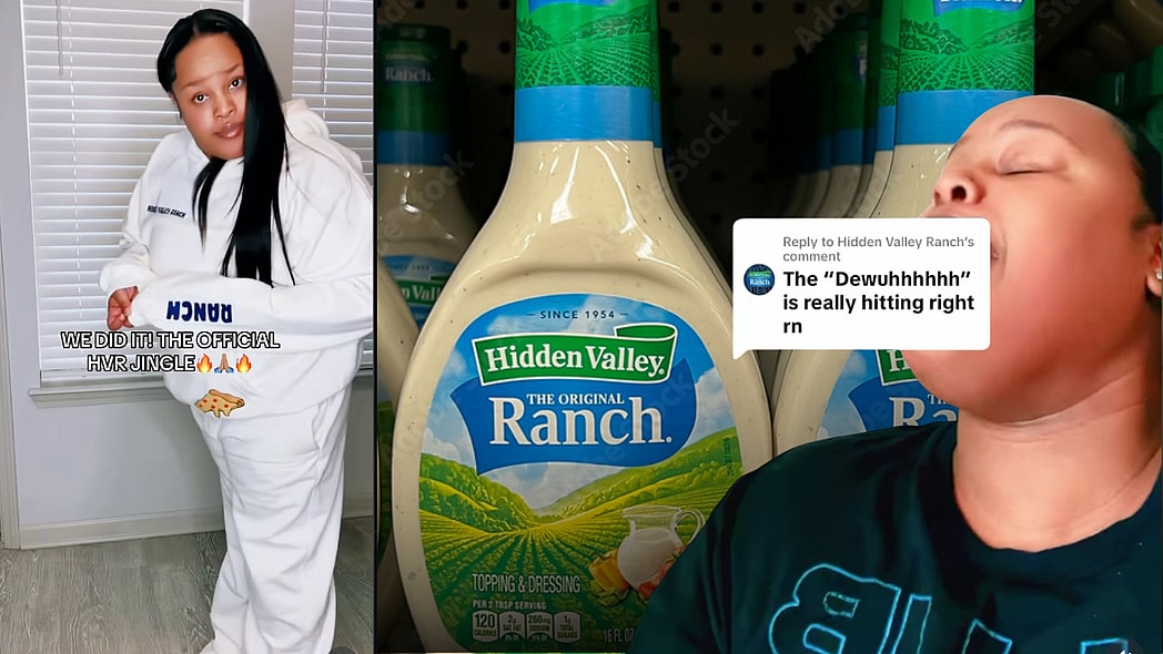 Hidden Valley Ranch, TikTok, theGrio.com