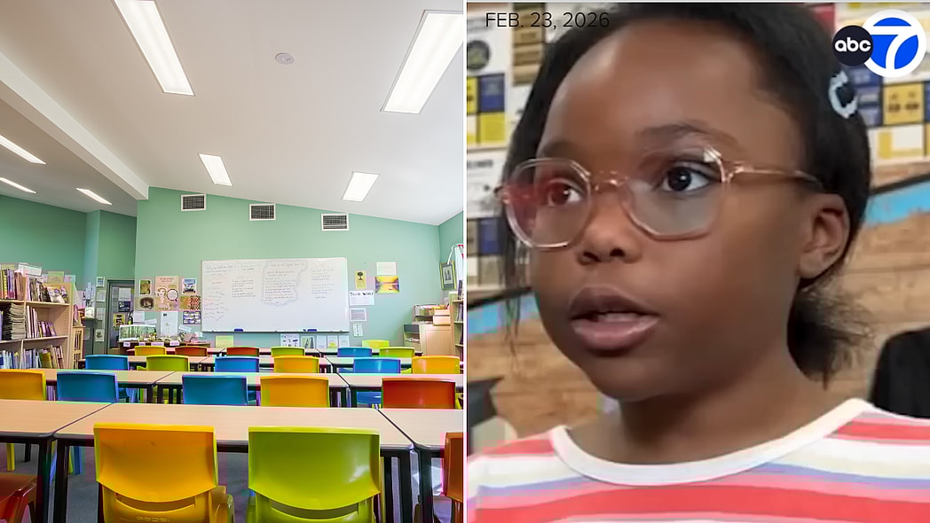 Honey Cooper, San Bernardino fourth grader dual enrollment, San Bernardino 10 year old dual enrollment