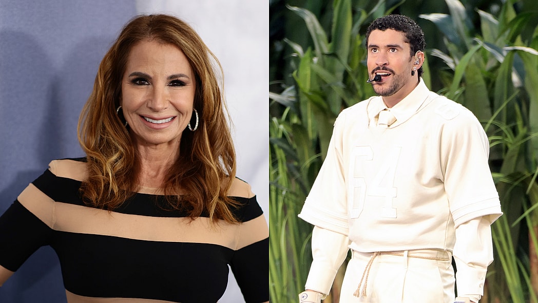 Jill Zarin, Bad Bunny, Jill Zarin Bad Bunny, Jill Zarin Real Housewives of New York, Jill Zarin Fired, Bad Bunny Halftime
