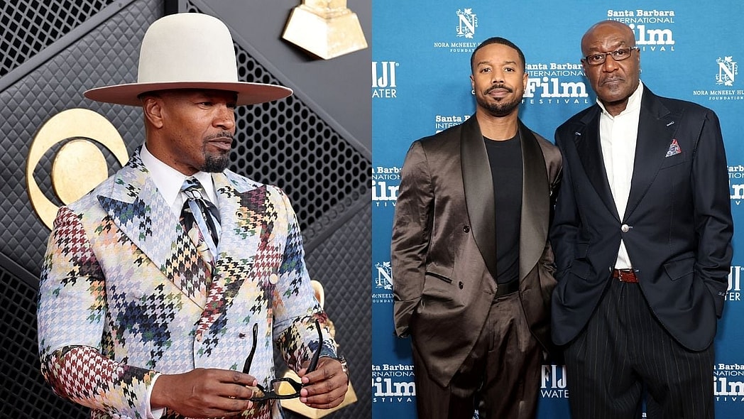 Jamie Foxx, Michael B. Jordan, Delroy Lindo, BAFTAs, Tourette Syndrome, theGrio.com