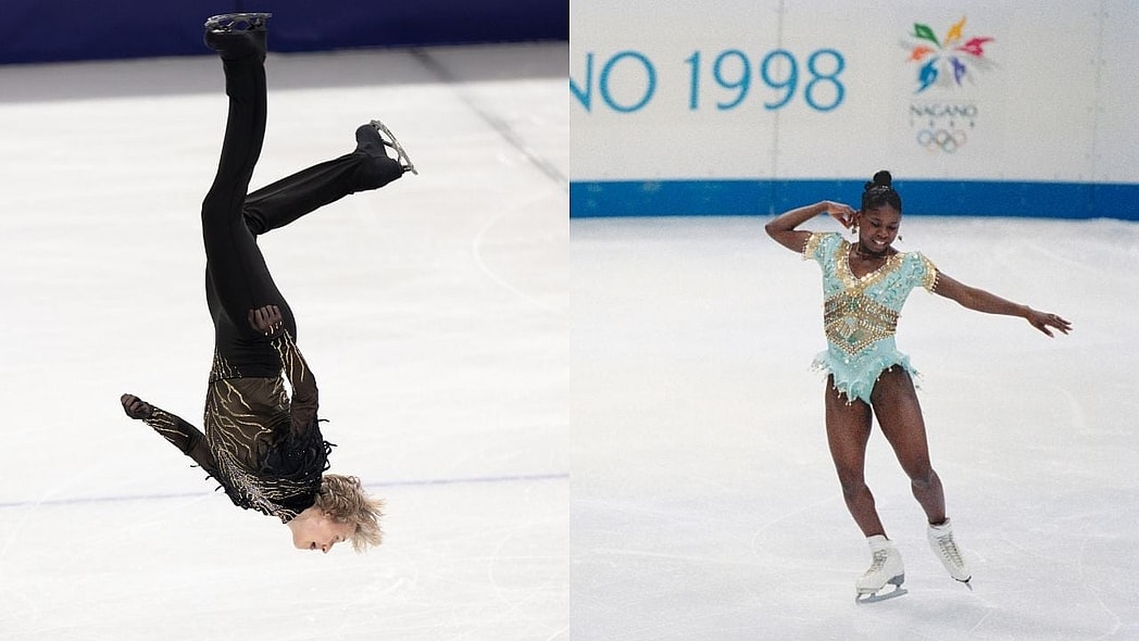 Ilia Malinin, Surya Bonaly, Winter Olympics, Black figure skaters, Black olympians, theGrio.com