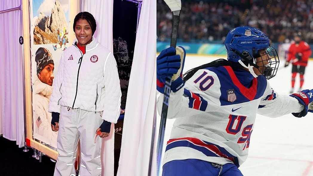Laila Edwards, Winter Olympics, Black Olympians, Black hockey players, theGrio.com