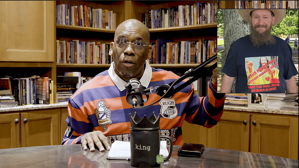 Jamal Bryant, Jamal Bryant church protest, Jamal Bryant church theGrio.com