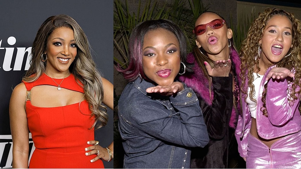 mickey guyton, 3lw, adrienne bailon-houghton