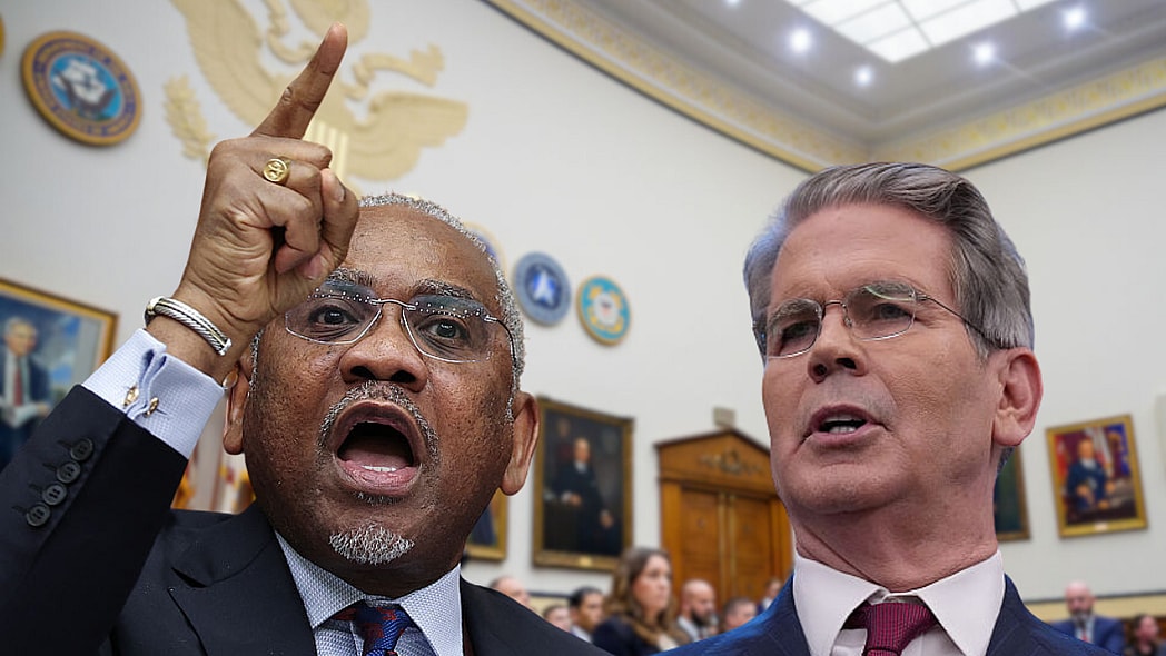 Gregory Meeks, Scott Bessent, theGrio.com