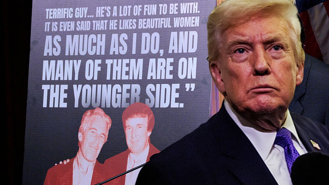 Donald Trump, Jeffrey Epstein, theGrio.com
