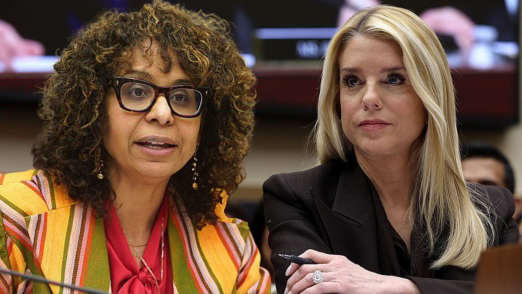 Sydney Kamlagager-Dove, Pam Bondi, theGrio.com