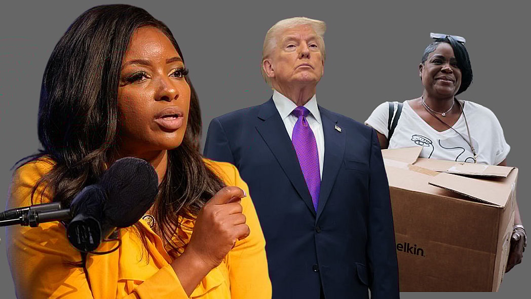 Jasmine Crockett, Donald Trump, Black women, economy, theGrio.com