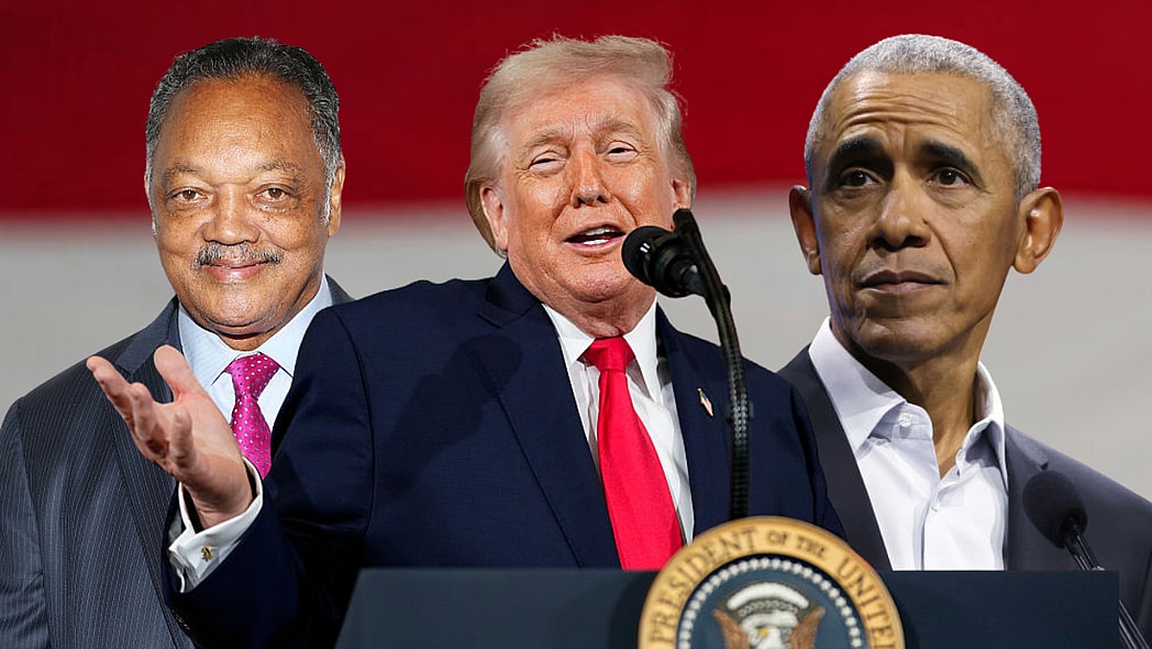 Donald Trump, Jesse Jackson, Barack Obama, theGrio.com