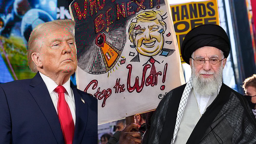 Donald Trump, Iran Supreme Leader Ali Khamenei , theGrio.com