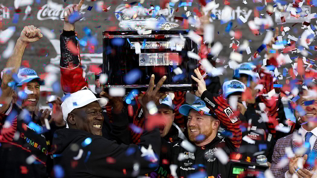 Tyler Reddick Michael Jordan, Tyler Reddick, Michael Jordan, Tyler Reddick Daytona 500, Michael Jordan Daytona 500