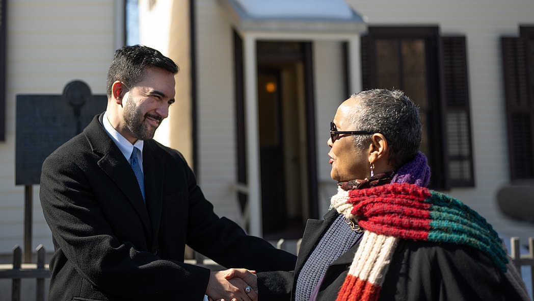 Weeksville, Mayor Mamdani Weeksville, Weeksville restoration, Weeksville New York, Weeksville zohran mamdani, Weeksville NYC theGrio.com