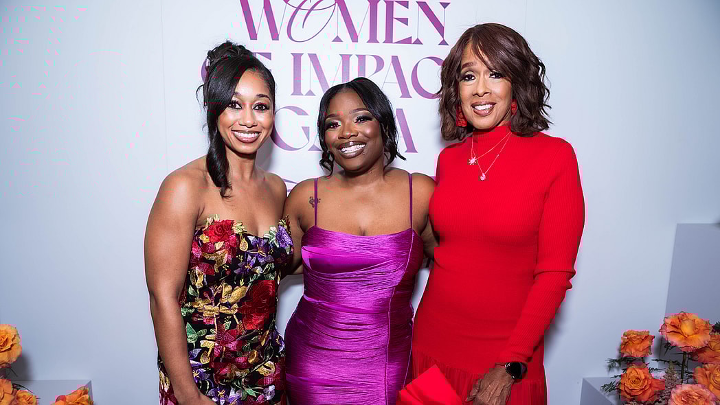 Gyrl Wonder, Gayle King, Danessa Myricks, Jordan Chiles, Gyrl Wonder Women of Impact gala theGrio.com