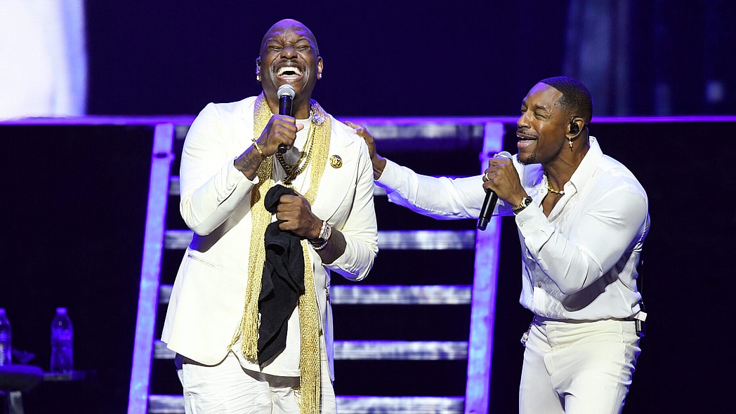 Tank, Tyrese, Tank Tyrese, Tank Tyrese Verzuz thegrio.com