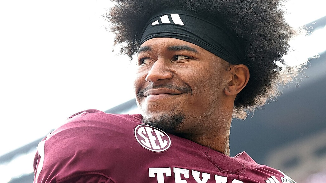 KC Concepcion. NFL 2026 combine, stutter, speech impediment, theGrio.com