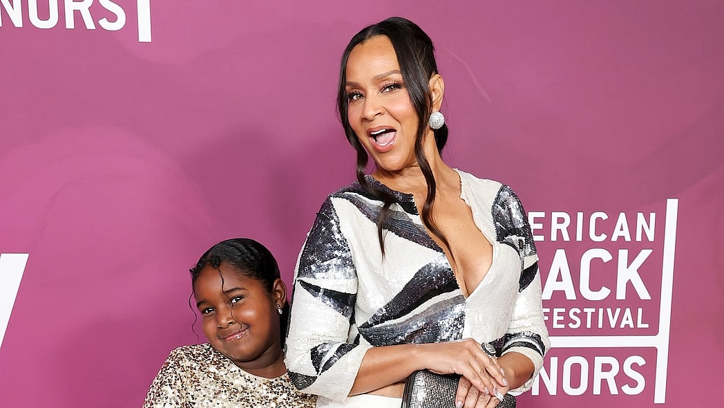 LisaRaye, LisaRaye Granddaughter, LisaRaye American Black Film Festival Honors, American Black Film Festival Honors