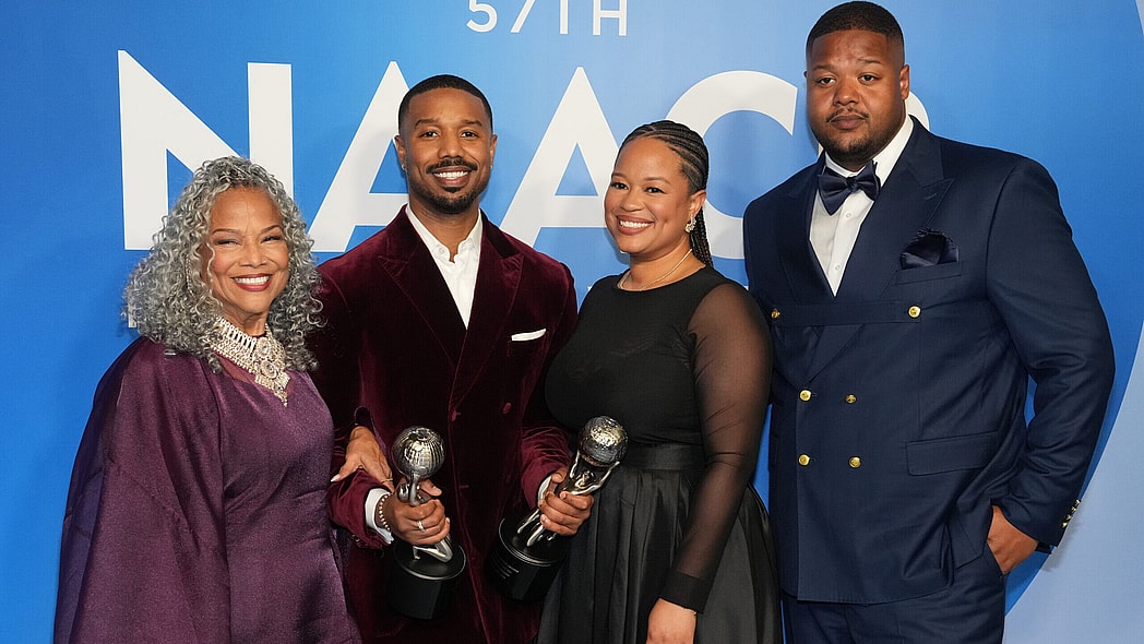 Michael B Jordan, Michael B. Jordan brother, Khalid Jordan Michael B. Jordan, Michael B Jordan Mom, Donna Jordan Michael B. Jordan, Jamila Jordan-Theus, Michael B. Jordan siblings theGrio.com