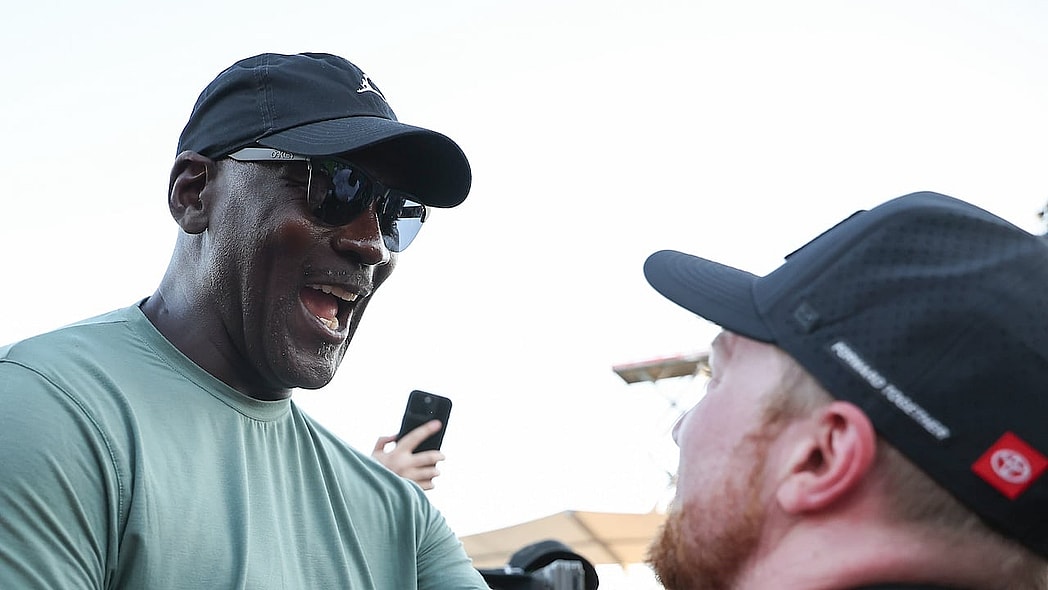 Michael Jordan, Michael Jordan 23XI Racing, 23XI racing, NASCAR