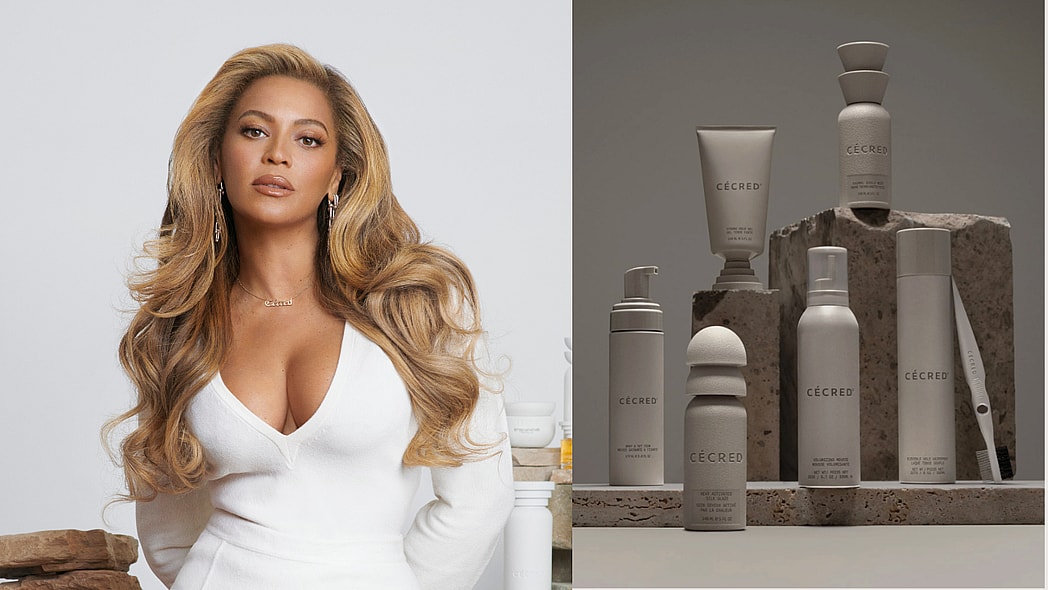 Beyoncé Cecred, Cécred, Cécred styling products, Cécred styling