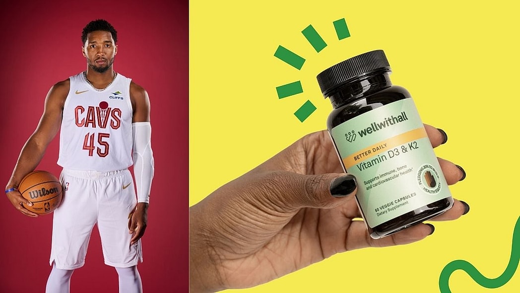 Donovan Mitchell, WellWithAll, Black health and wellness, Black-owned brands, Black wellness, theGrio.com