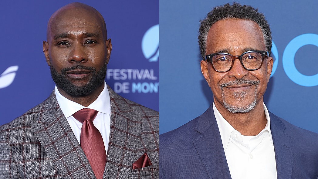 Morris Chestnut, Tim Meadows, Morris Chestnut Watson, Tim Meadows DMV, Morris Chestnut Tim Meadows, Watson Canceled CBS, DMV Canceled CBS