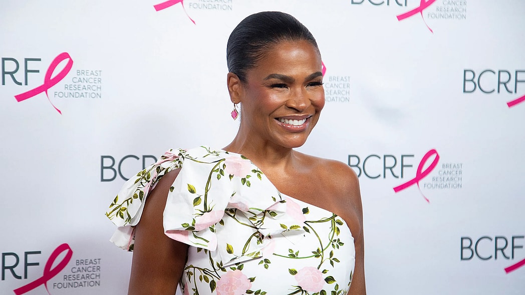 NEW YORK, NEW YORK – MAY 13: Nia Long attends the 2025 Breast Cancer Research Foundation’s ‘Hot Pink Party’ at The Glasshouse on May 13, 2025 in New York City. (Photo by Santiago Felipe/Getty Images)