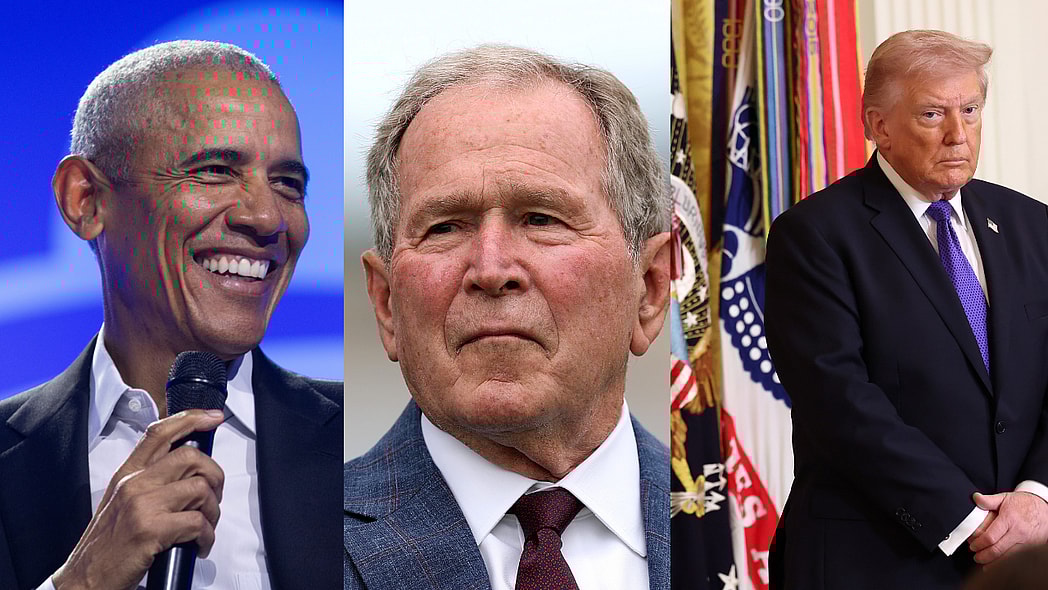 Barack Obama Presidential Center, George W. Bush Obama Presidential Center, Donald Trump Obama Presidential Center