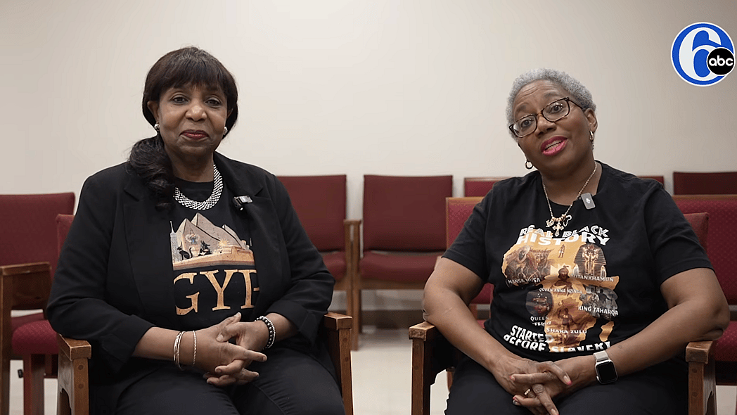 Anita Lewis and Gwendolyn Ebron, Guinness World Record for the longest history lesson, Black history Guinness World Record,