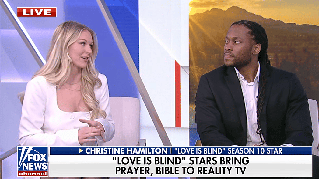 Love Is Blind, Vic St. John, Christine Hamilton, theGrio.com