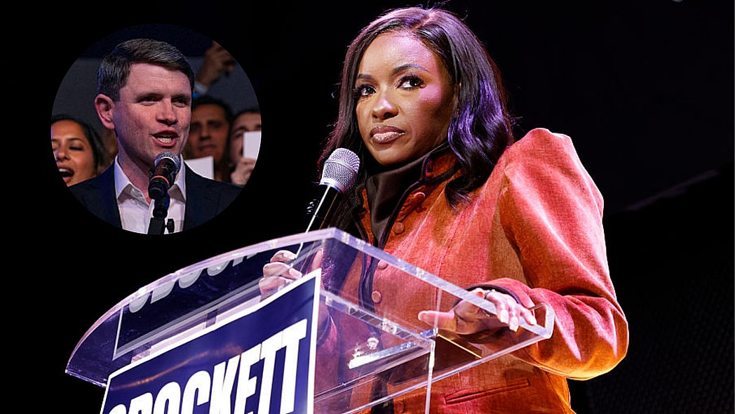 Jasmine Crockett, James Talarico, theGrio.com