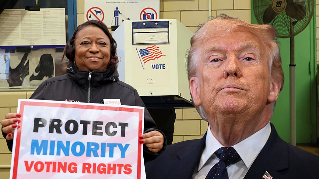 Trump, SAVE Act, theGrio.com