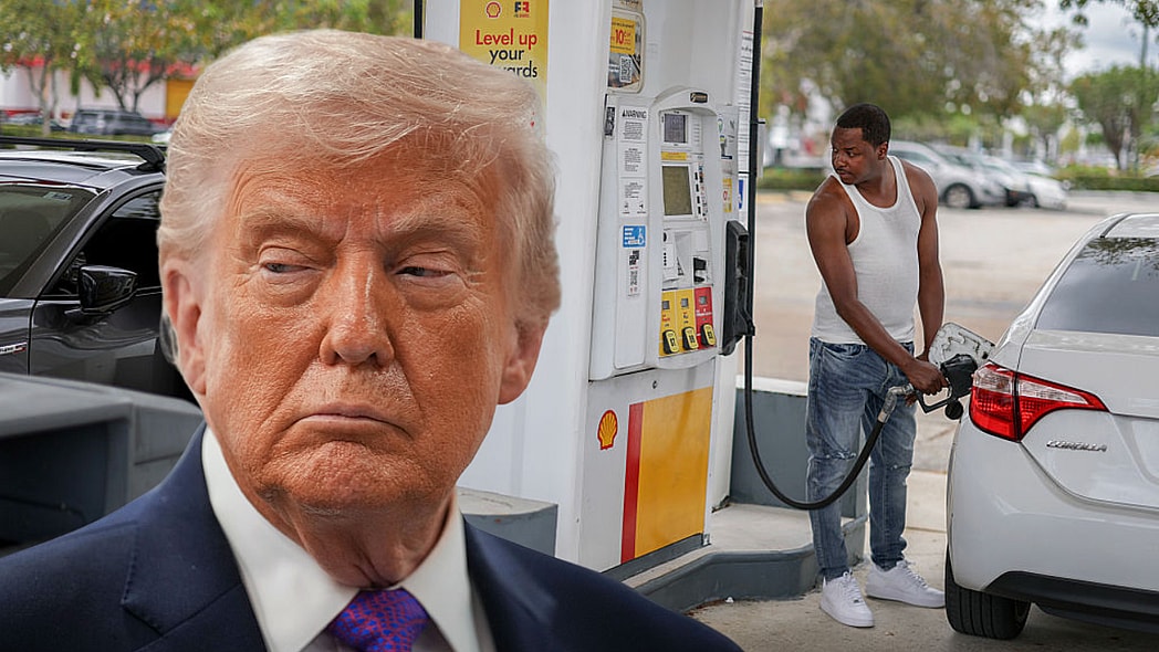 Donald Trump, gas prices, theGrio.com