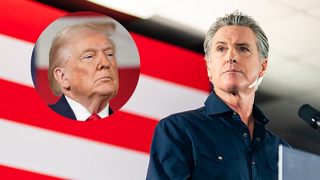 Gavin Newsom, Donald Trump, theGrio.com