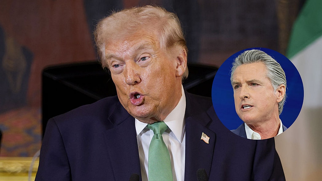 Donald Trump, Gavin Newsom, theGrio.com