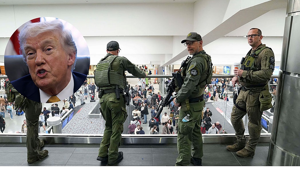 Donald Trump, ICE, Airports, TSA, theGrio.com