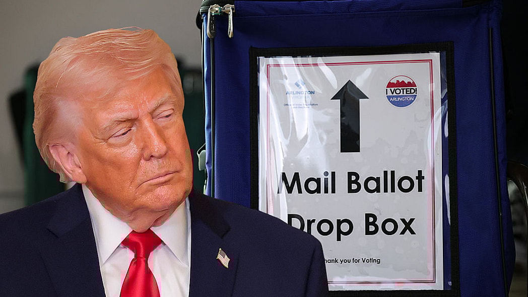 Donald Trump, Mail-in voting, theGrio.com