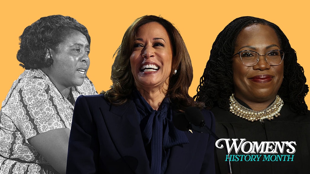 Black women in politics, Kamala Harris, Ketanji Brown Jackson, theGrio.com