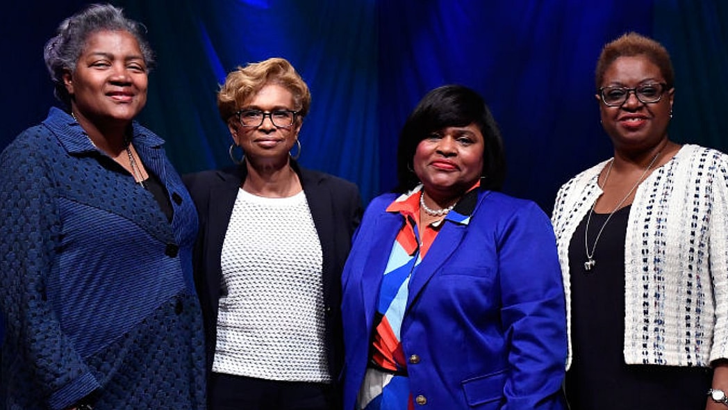Donna Brazile, Yolanda Caraway, Minyon Moore, Leah Daughtry, theGrio.com