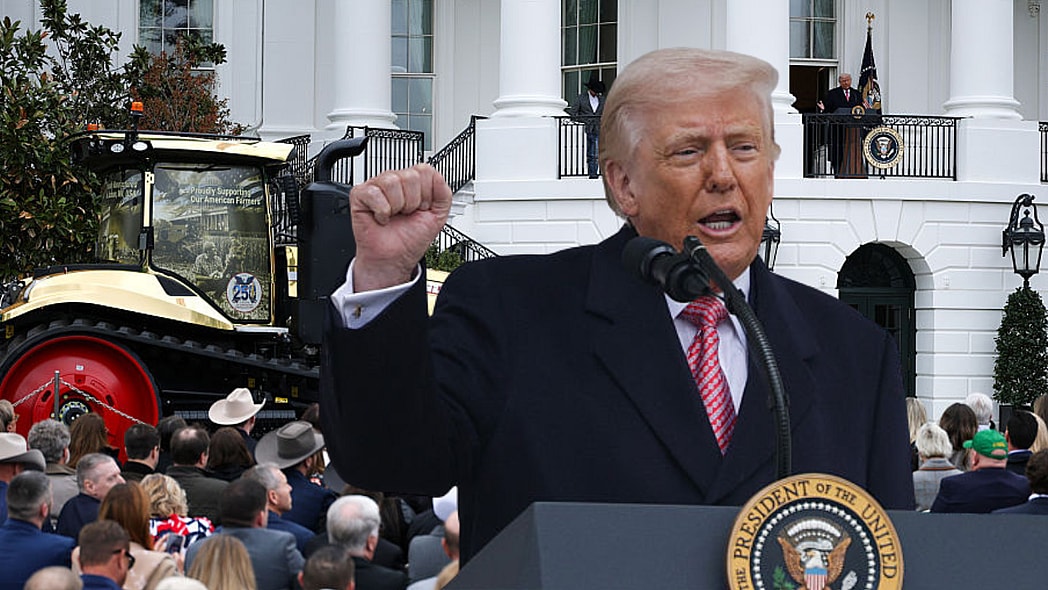 Donald Trump, farmers, White House, theGrio.com